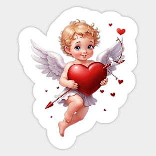 Happy Valentine's Day Sticker